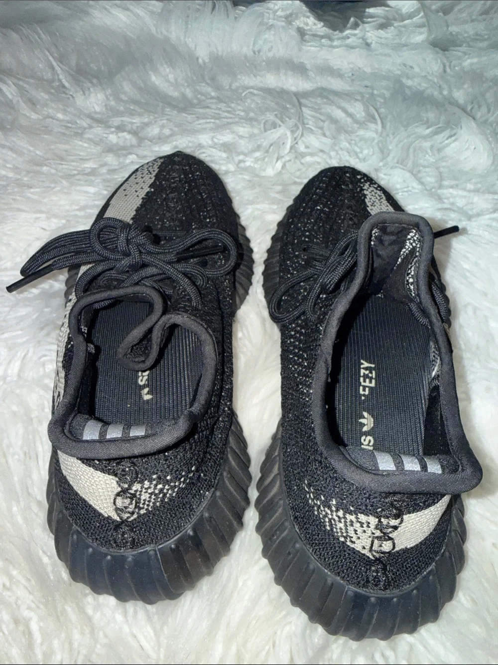 Adidas x Yeezy reposhing this